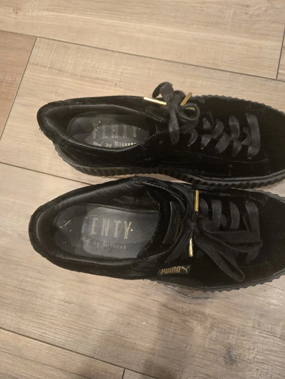 Fenty Puma Creeper Sneakers By Rihanna – Women’s 7.5